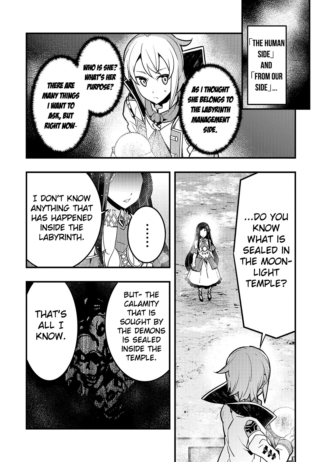 Boundary Labyrinth and Magician of Alien World Chapter 33 - Page 6