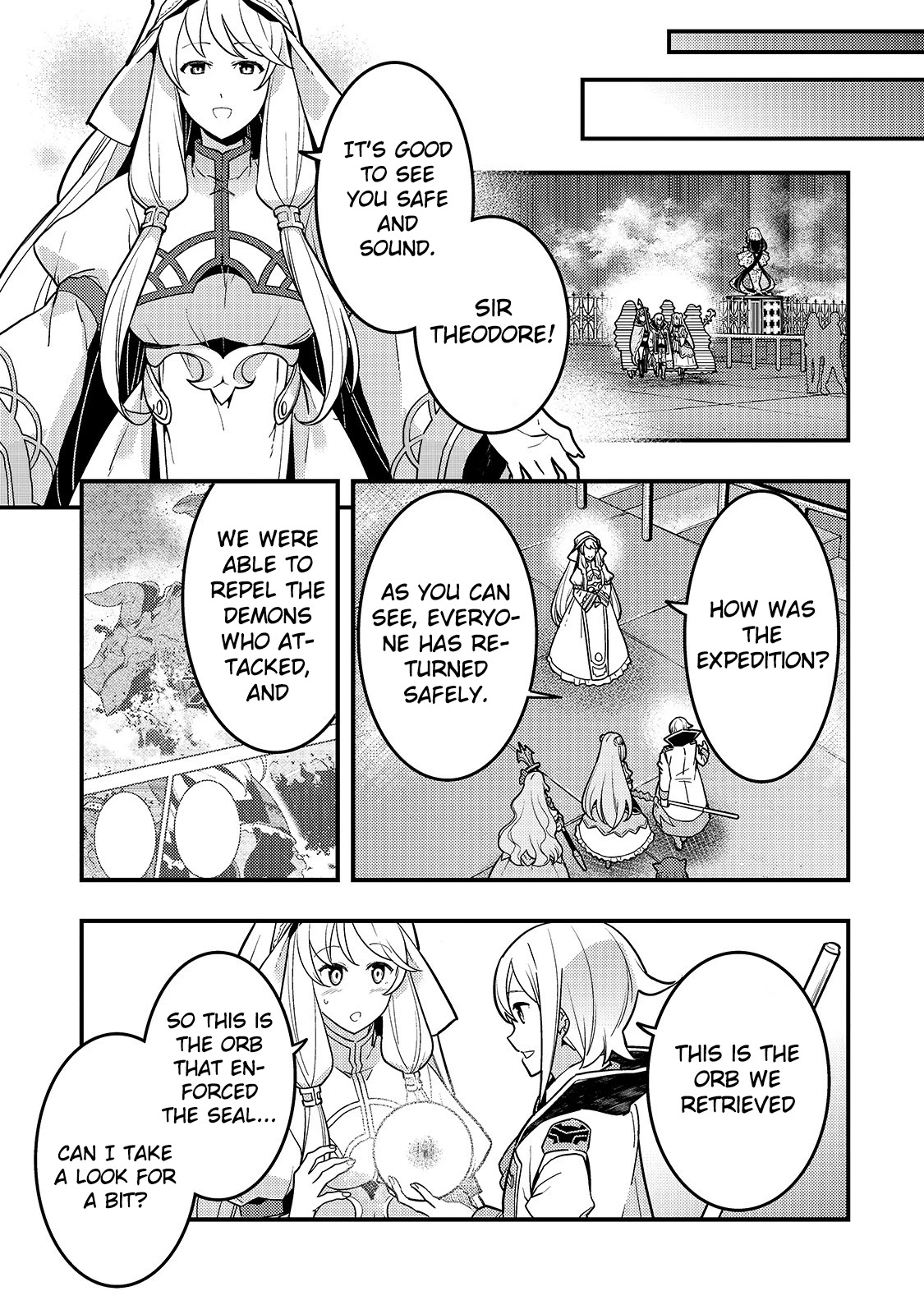 Boundary Labyrinth and Magician of Alien World Chapter 33 - Page 9
