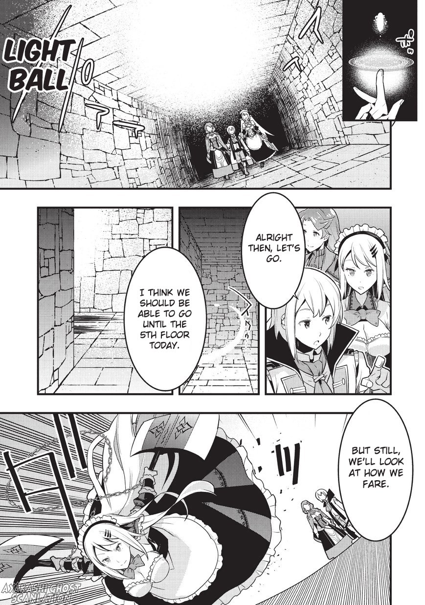 Boundary Labyrinth and Magician of Alien World Chapter 4 - Page 1