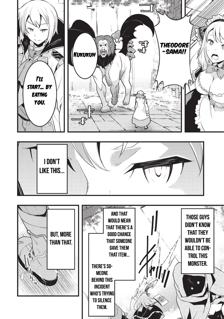 Boundary Labyrinth and Magician of Alien World Chapter 4 - Page 21