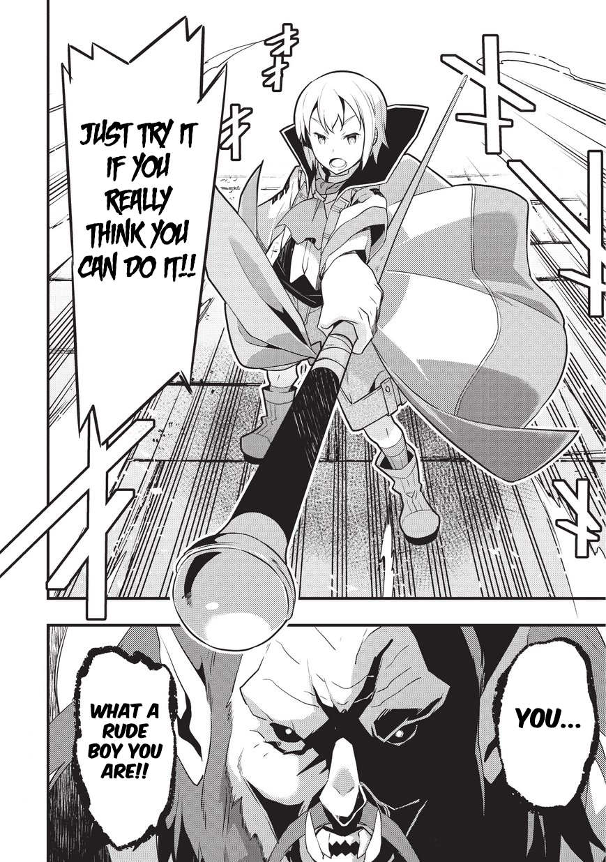 Boundary Labyrinth and Magician of Alien World Chapter 4 - Page 23