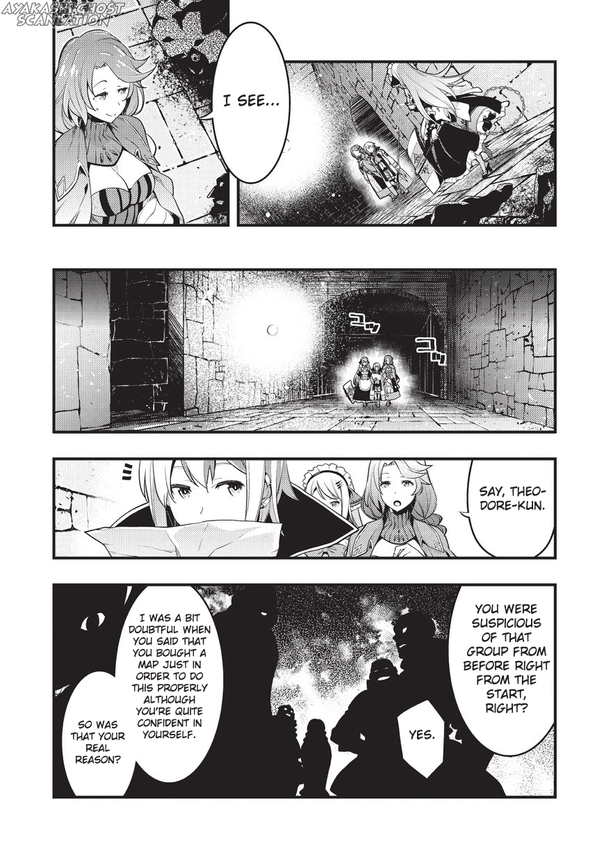 Boundary Labyrinth and Magician of Alien World Chapter 4 - Page 3