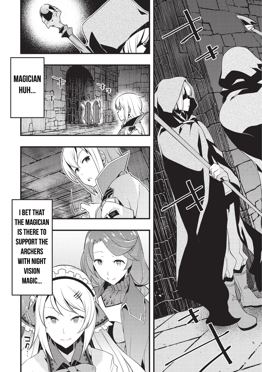 Boundary Labyrinth and Magician of Alien World Chapter 4 - Page 8