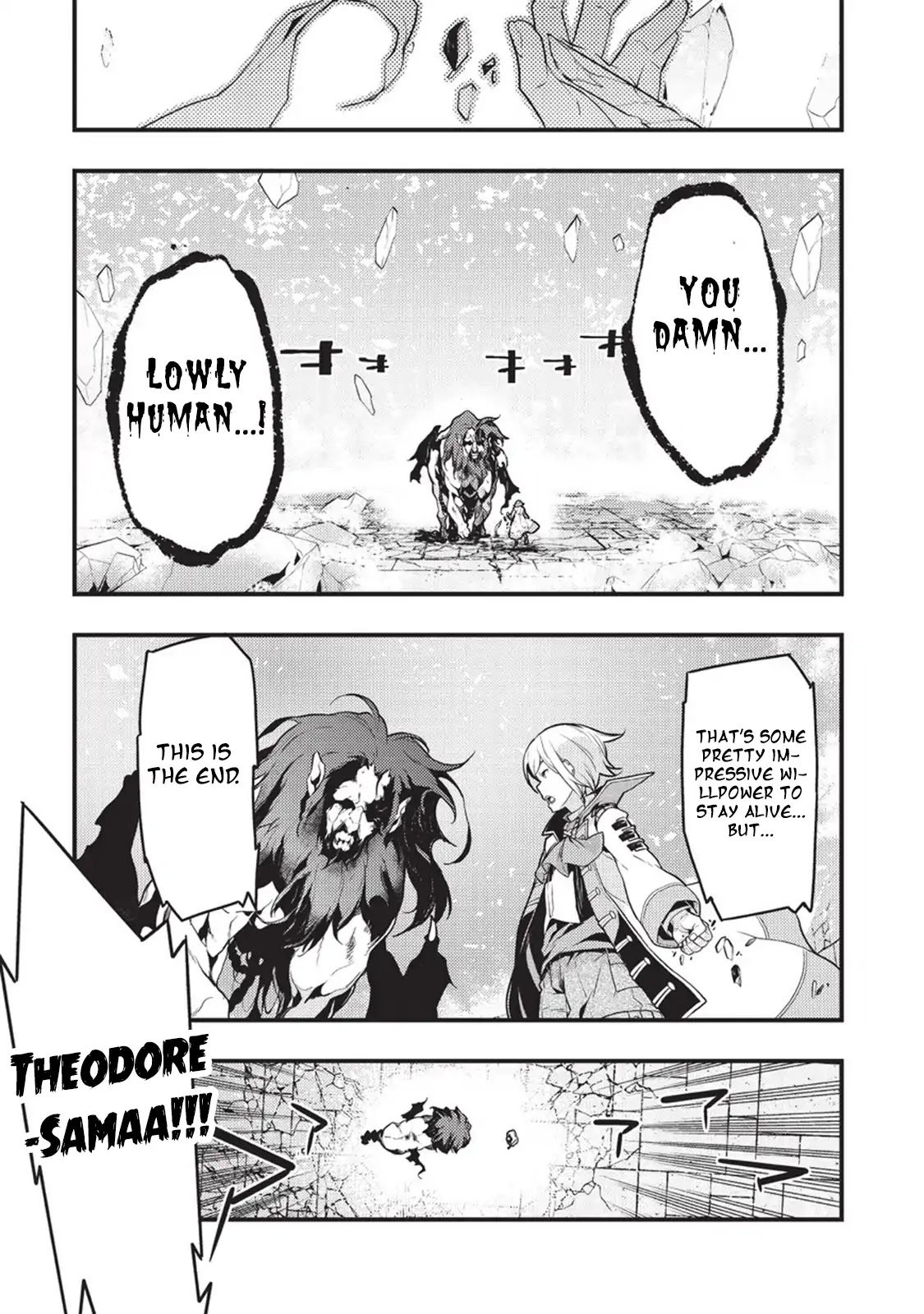 Boundary Labyrinth and Magician of Alien World Chapter 5 - Page 10