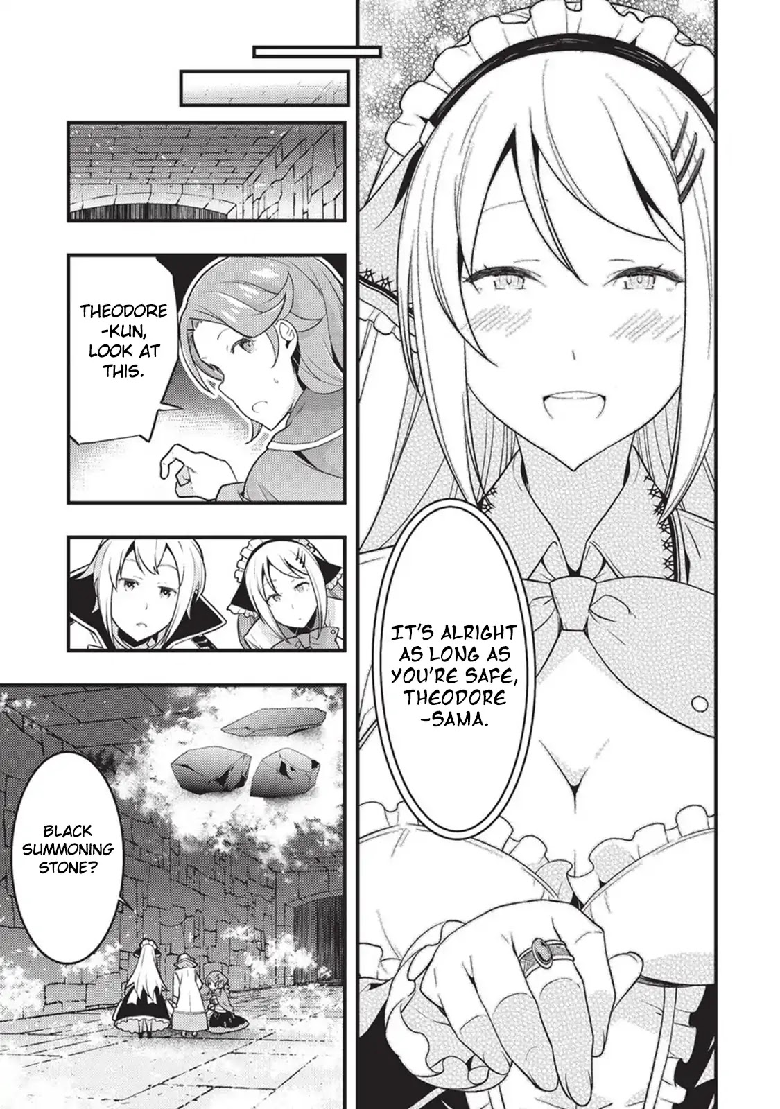 Boundary Labyrinth and Magician of Alien World Chapter 5 - Page 15