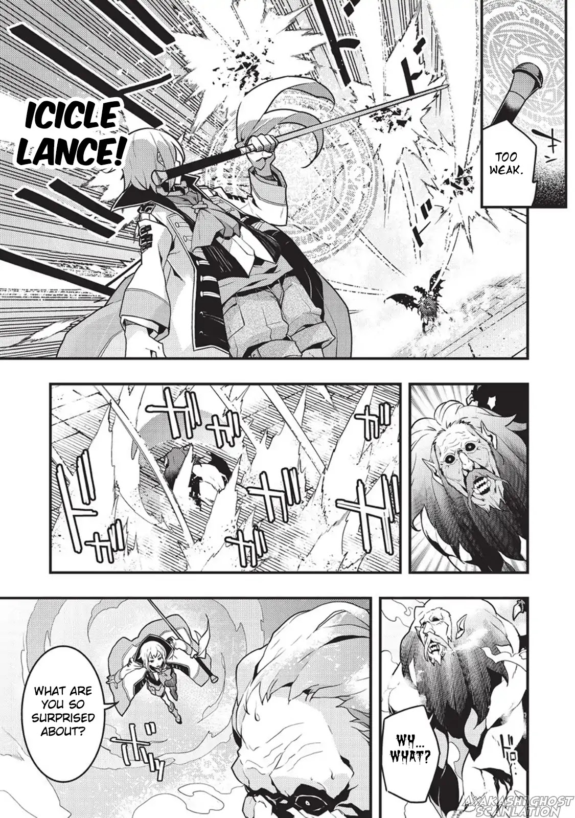 Boundary Labyrinth and Magician of Alien World Chapter 5 - Page 6