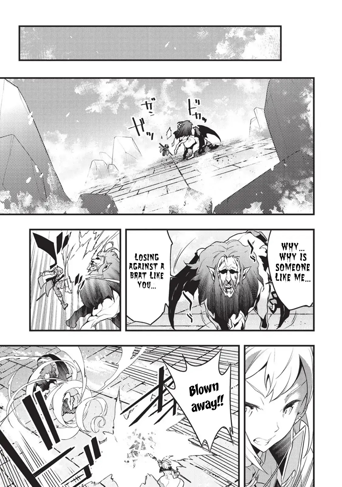 Boundary Labyrinth and Magician of Alien World Chapter 5 - Page 8