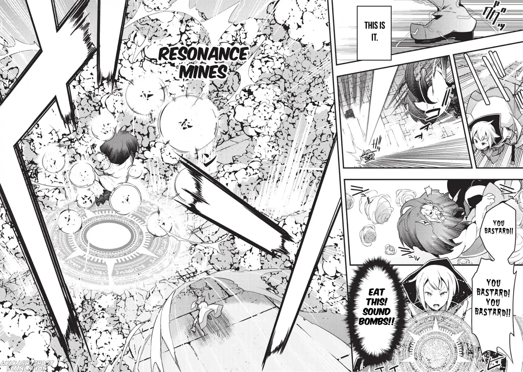 Boundary Labyrinth and Magician of Alien World Chapter 5 - Page 9