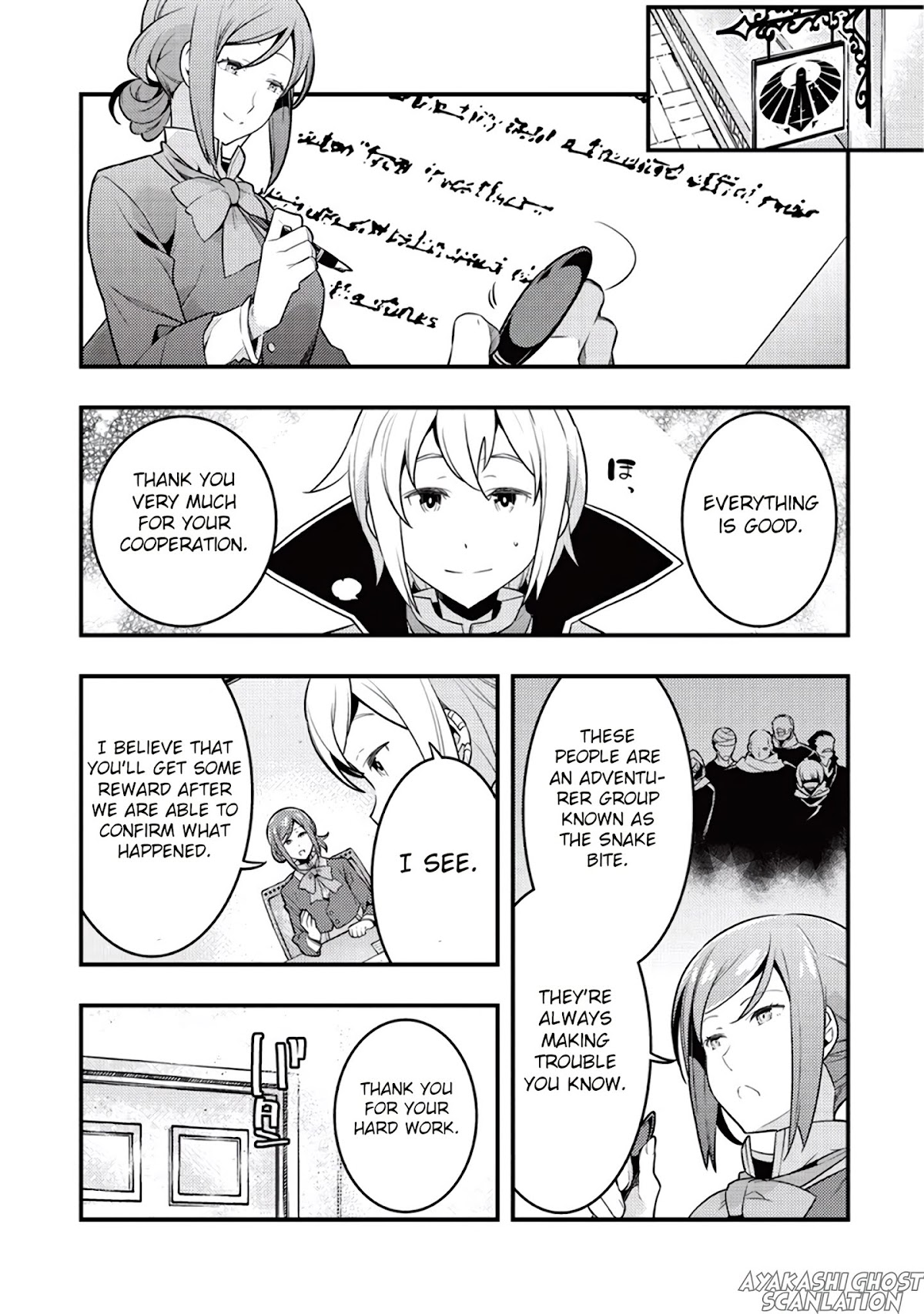 Boundary Labyrinth and Magician of Alien World Chapter 6 - Page 1