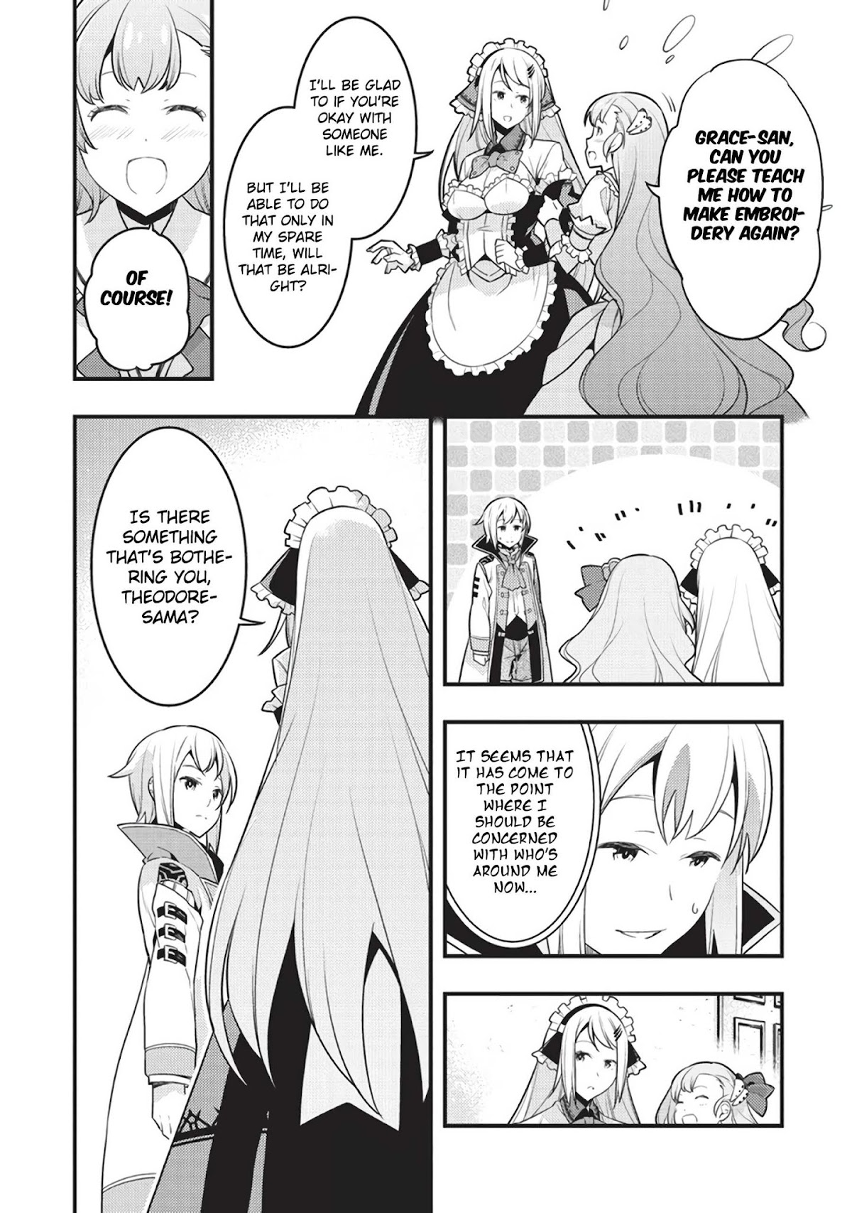Boundary Labyrinth and Magician of Alien World Chapter 6 - Page 13