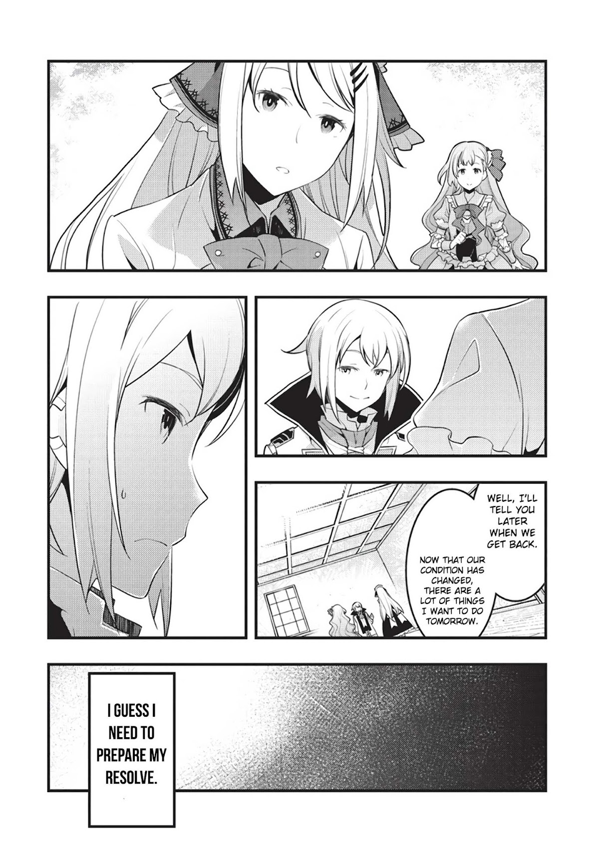 Boundary Labyrinth and Magician of Alien World Chapter 6 - Page 14