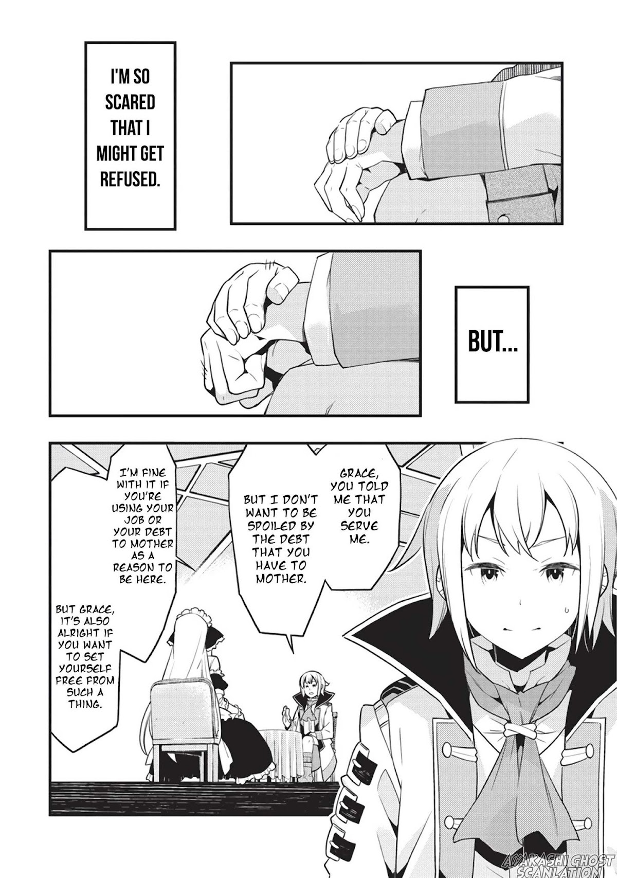 Boundary Labyrinth and Magician of Alien World Chapter 6 - Page 16