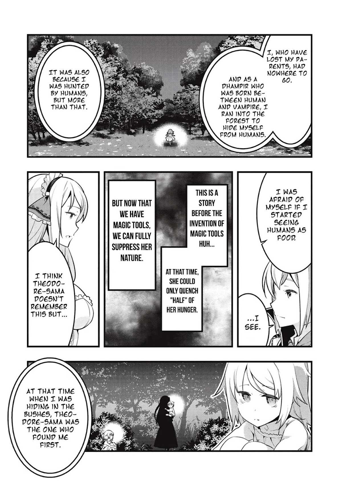 Boundary Labyrinth and Magician of Alien World Chapter 6 - Page 20