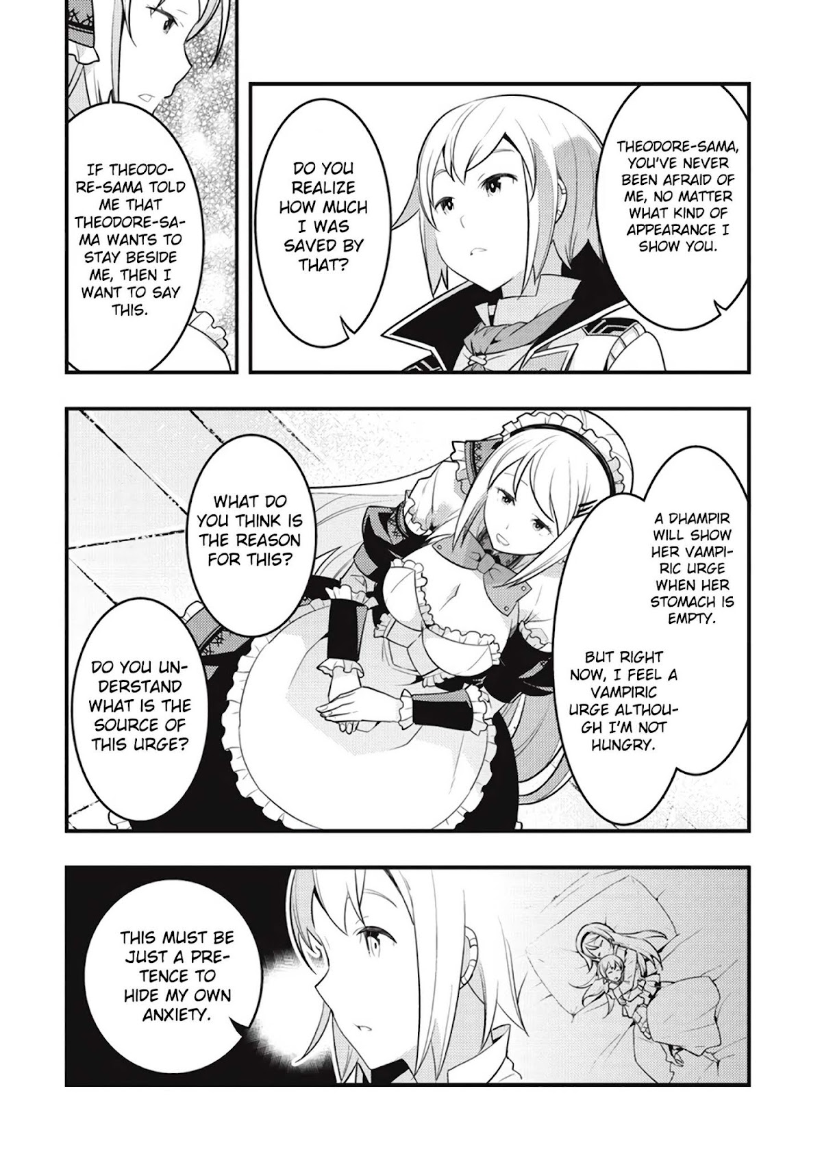 Boundary Labyrinth and Magician of Alien World Chapter 6 - Page 22