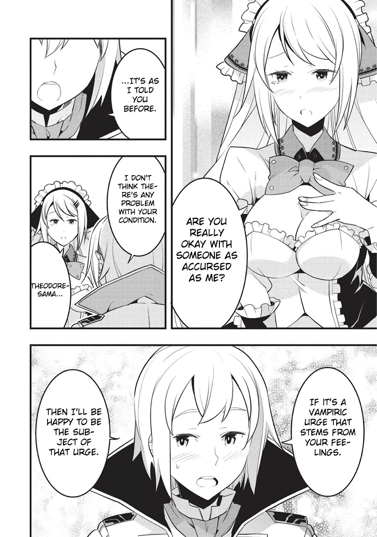 Boundary Labyrinth and Magician of Alien World Chapter 6 - Page 24
