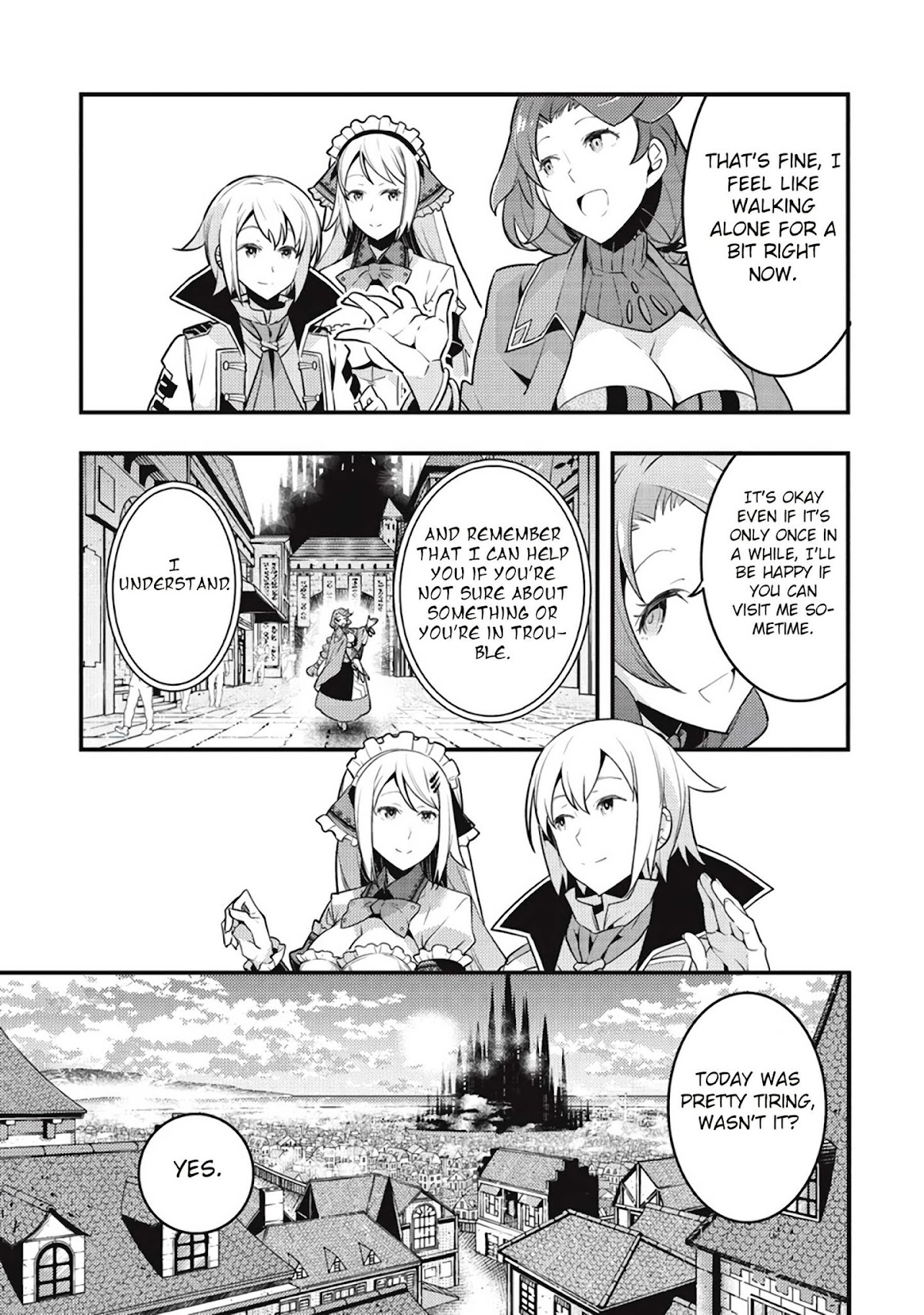 Boundary Labyrinth and Magician of Alien World Chapter 6 - Page 3