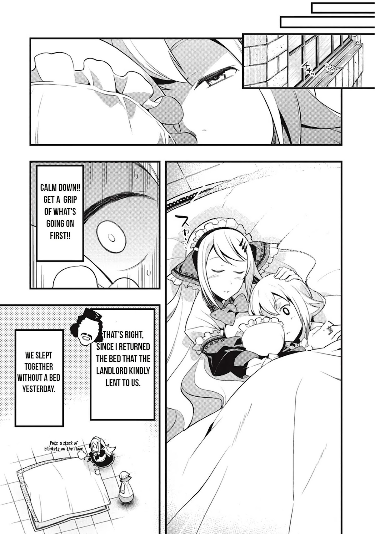 Boundary Labyrinth and Magician of Alien World Chapter 6 - Page 4