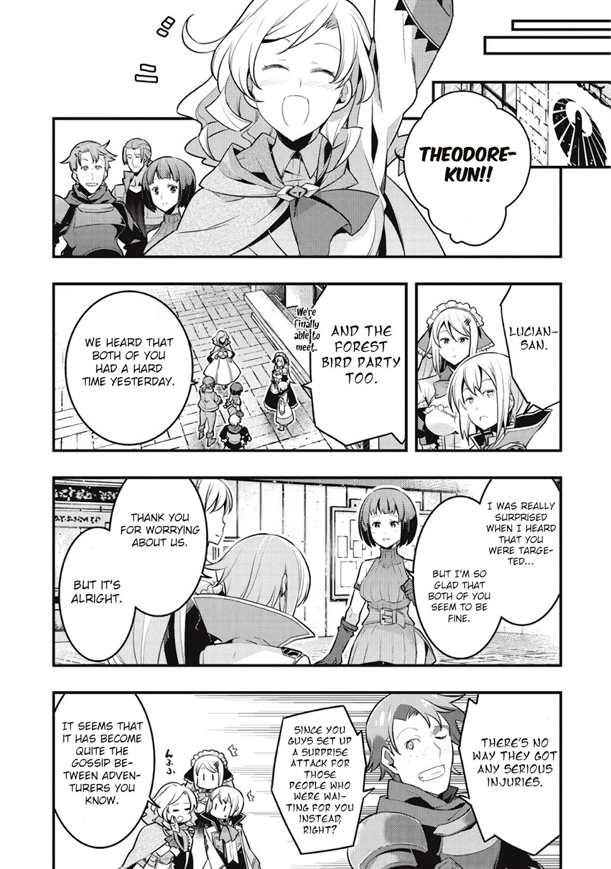 Boundary Labyrinth and Magician of Alien World Chapter 6 - Page 7