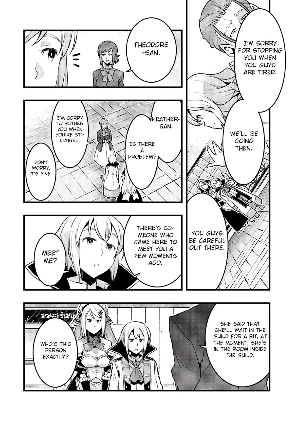 Boundary Labyrinth and Magician of Alien World Chapter 6 - Page 8