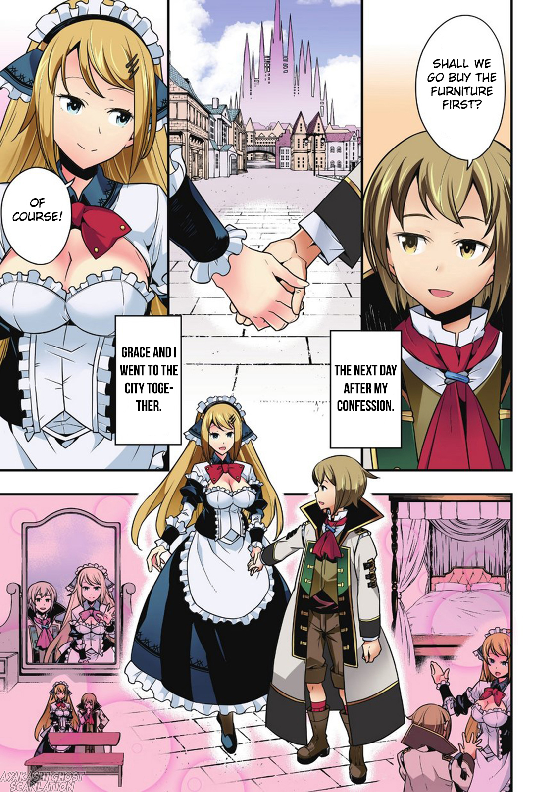 Boundary Labyrinth and Magician of Alien World Chapter 7 - Page 1