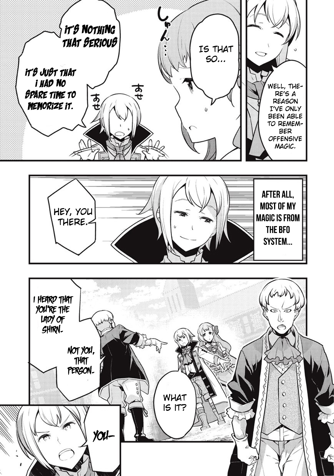 Boundary Labyrinth and Magician of Alien World Chapter 7 - Page 10
