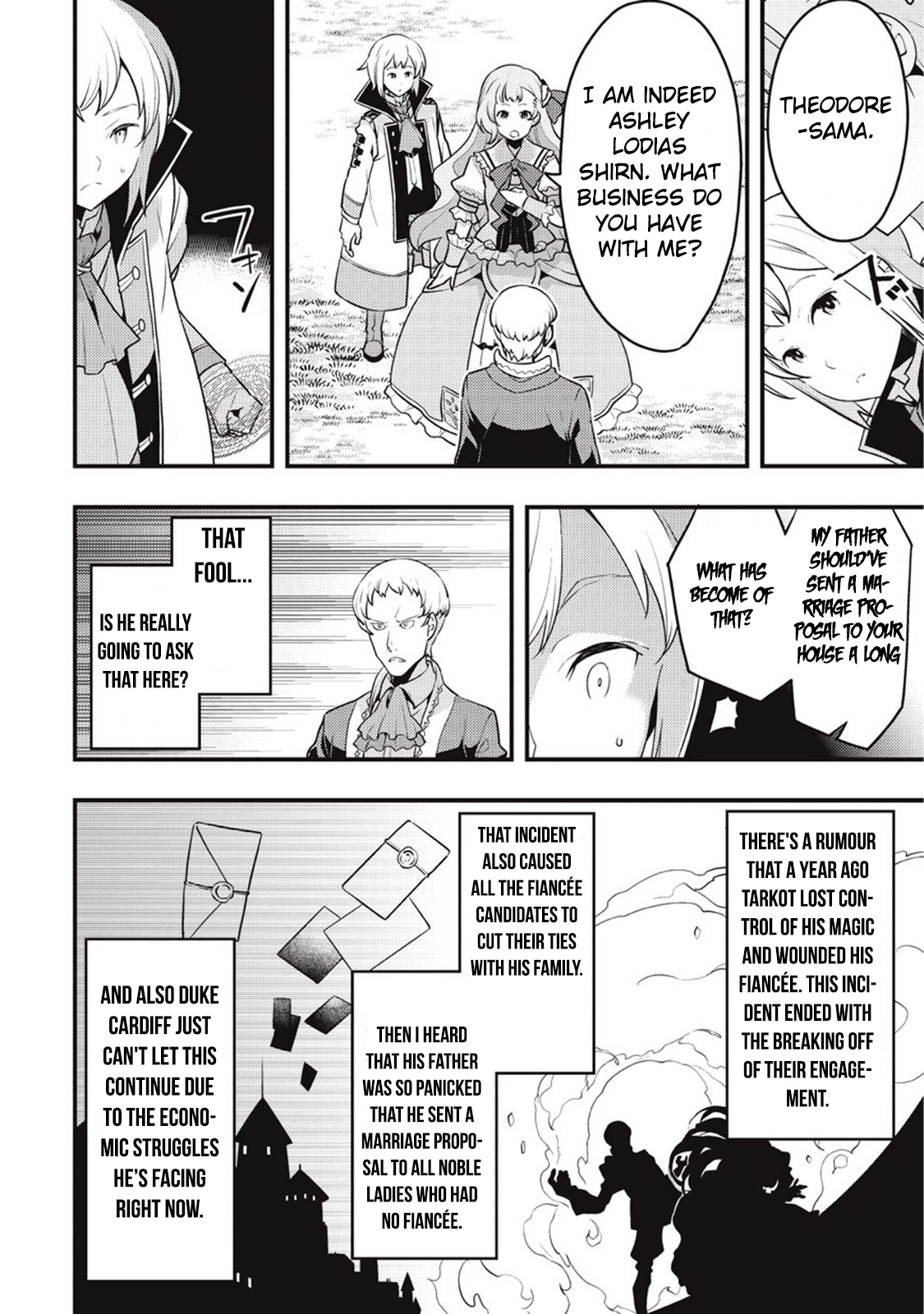 Boundary Labyrinth and Magician of Alien World Chapter 7 - Page 11