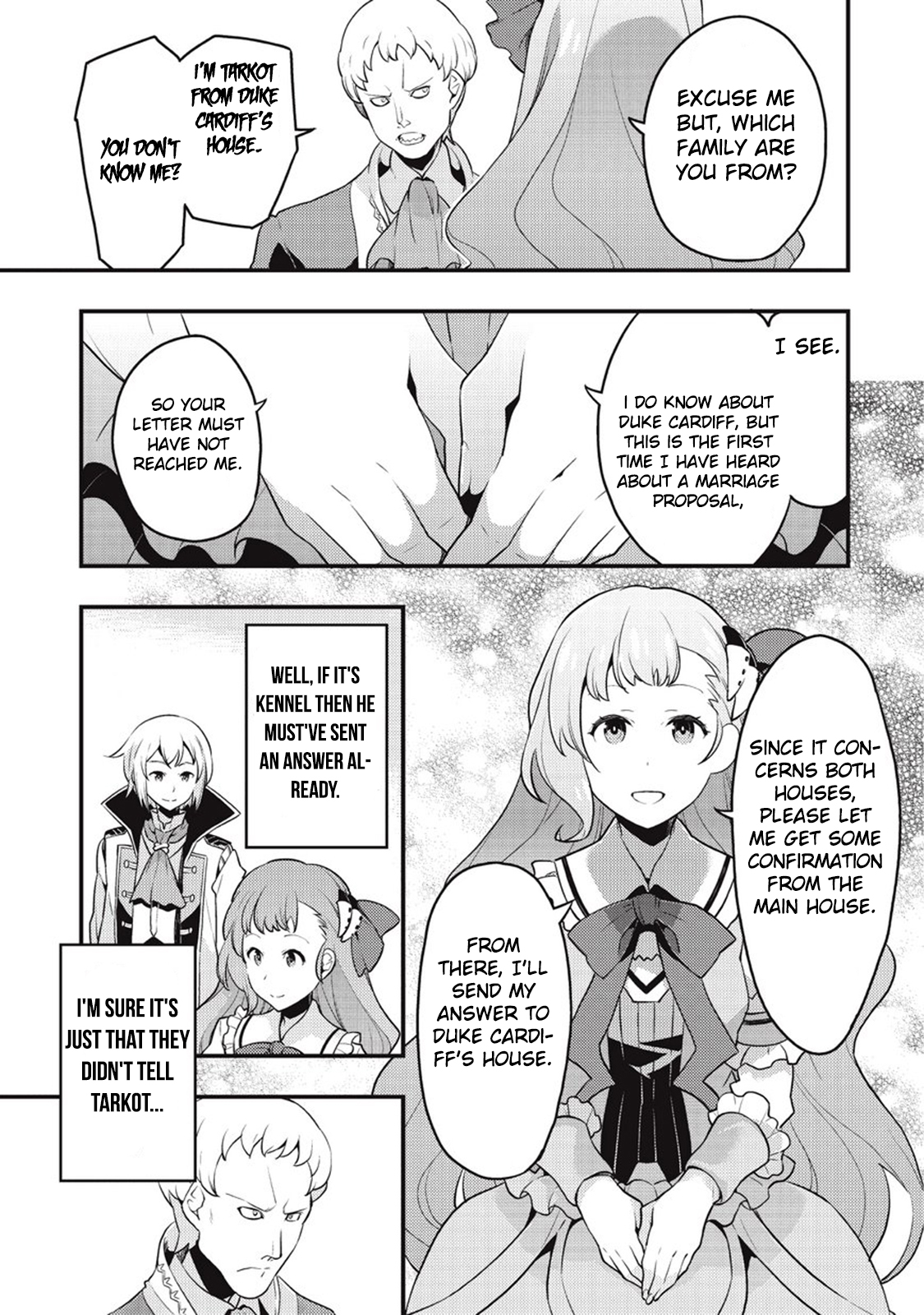 Boundary Labyrinth and Magician of Alien World Chapter 7 - Page 12