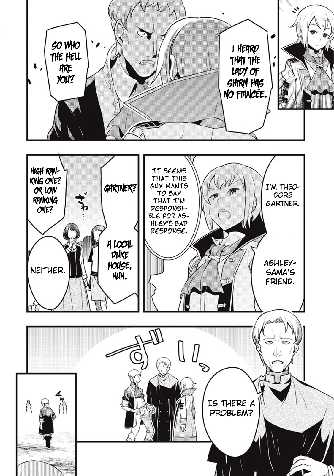 Boundary Labyrinth and Magician of Alien World Chapter 7 - Page 13