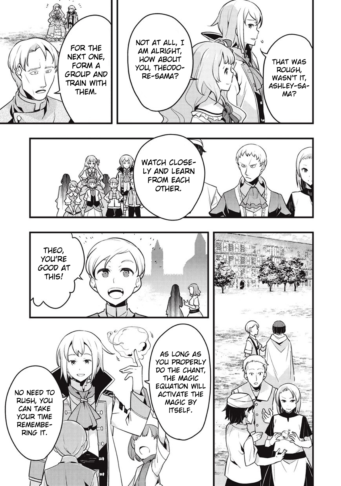 Boundary Labyrinth and Magician of Alien World Chapter 7 - Page 14