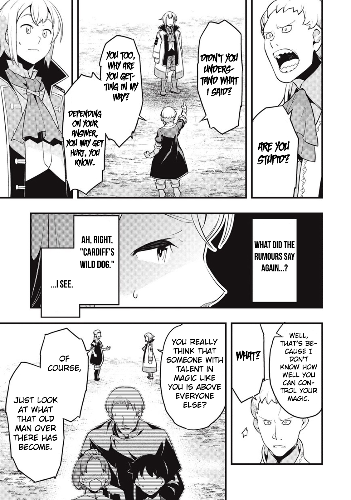 Boundary Labyrinth and Magician of Alien World Chapter 7 - Page 18