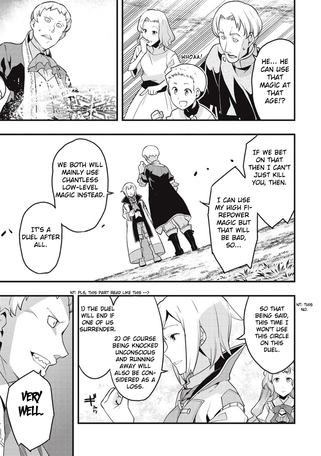 Boundary Labyrinth and Magician of Alien World Chapter 7 - Page 20