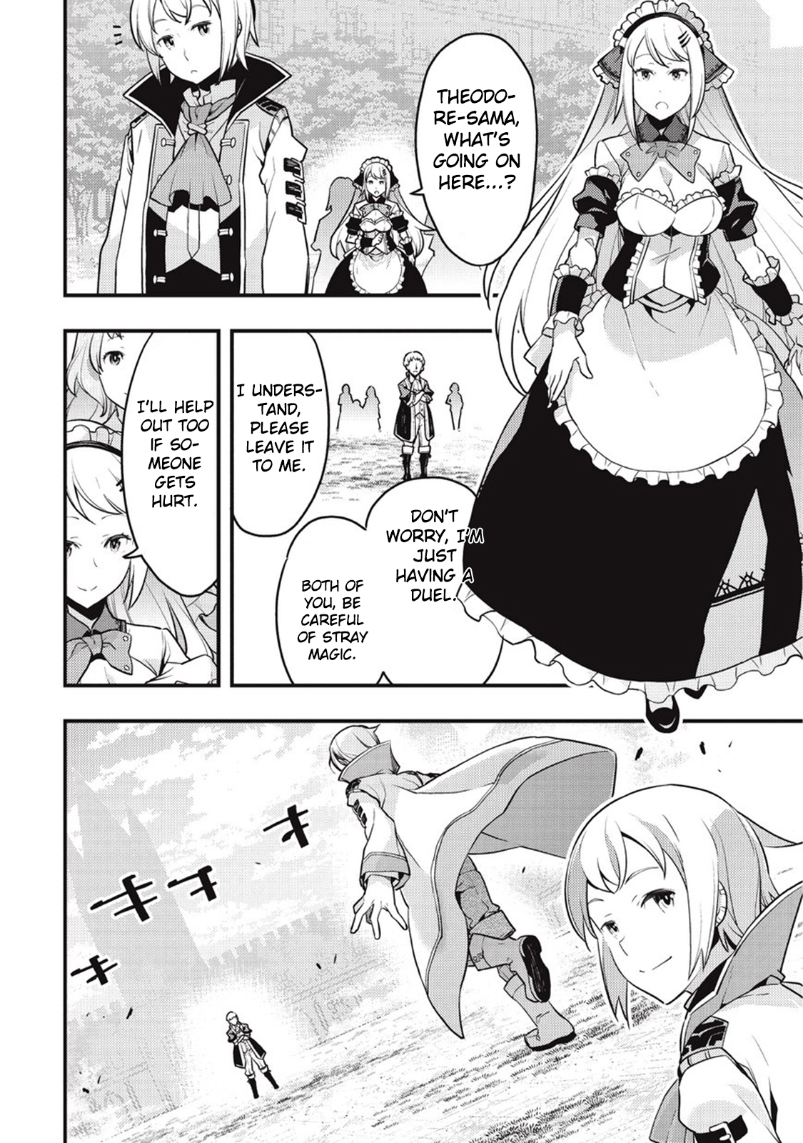 Boundary Labyrinth and Magician of Alien World Chapter 7 - Page 21