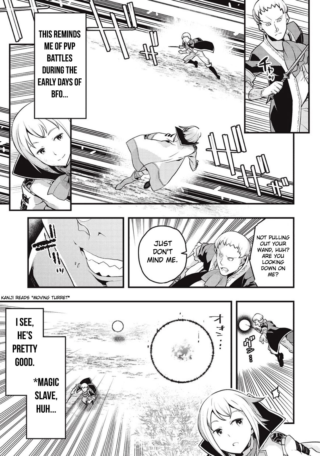 Boundary Labyrinth and Magician of Alien World Chapter 7 - Page 22