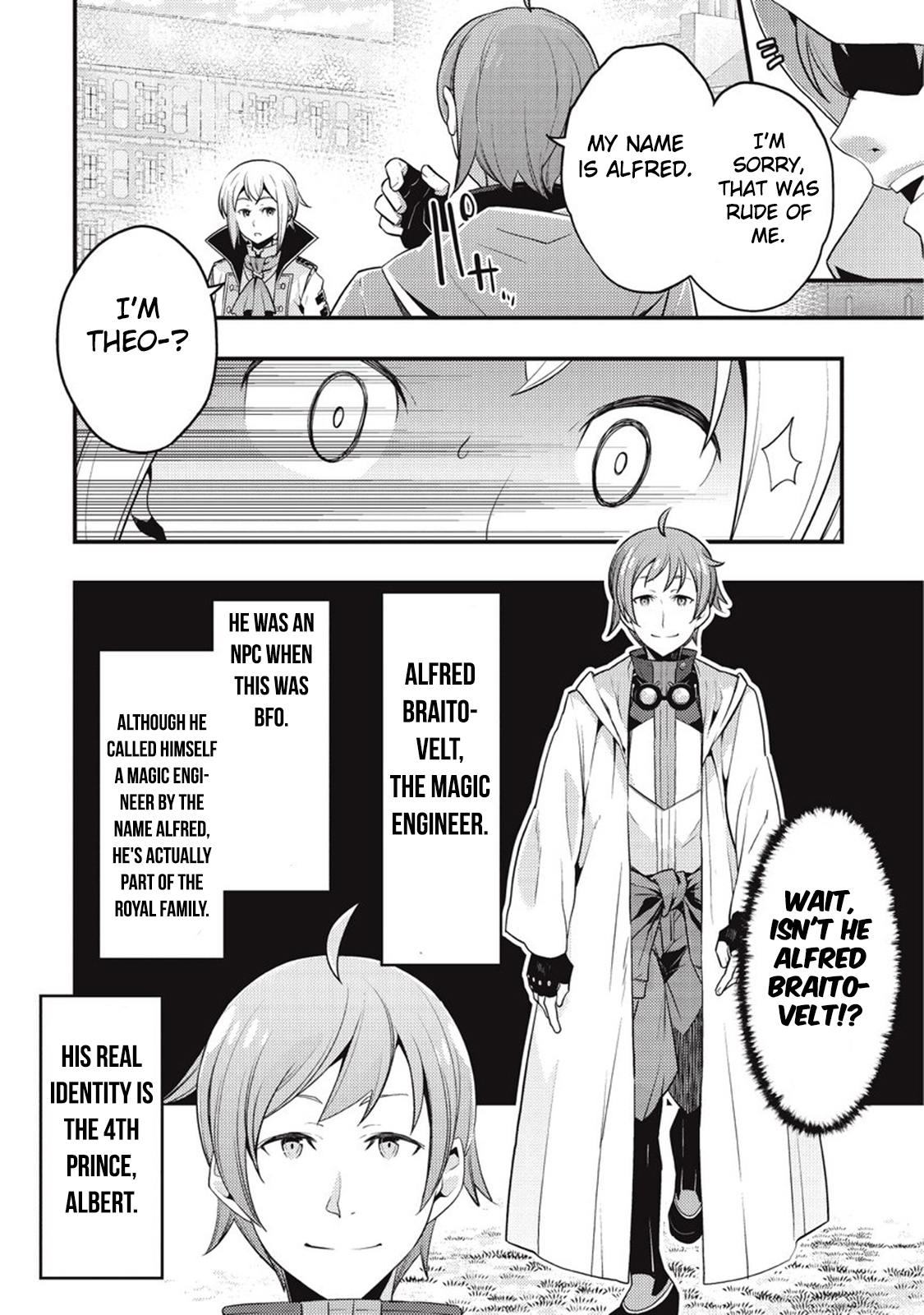 Boundary Labyrinth and Magician of Alien World Chapter 7 - Page 27