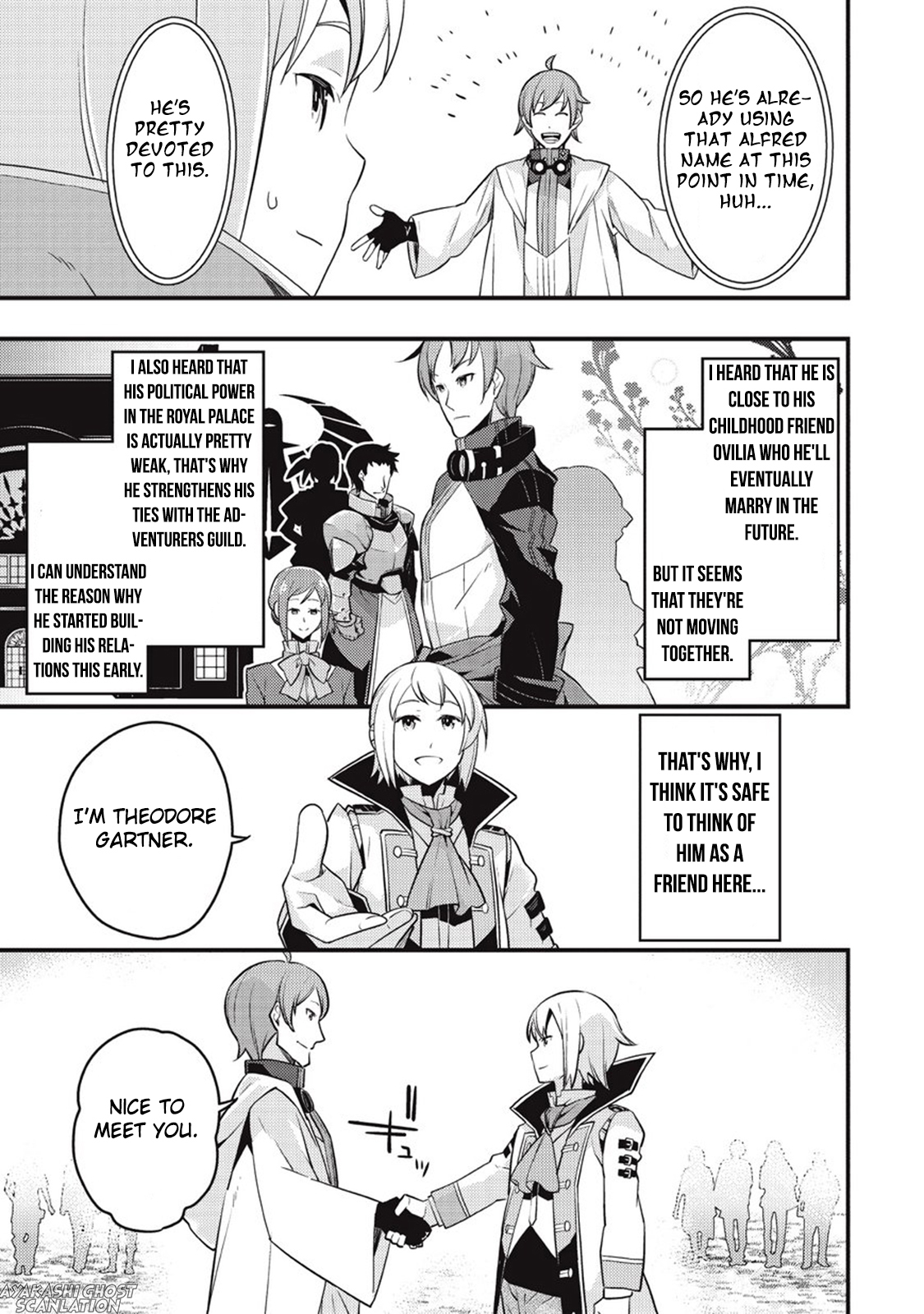 Boundary Labyrinth and Magician of Alien World Chapter 7 - Page 28