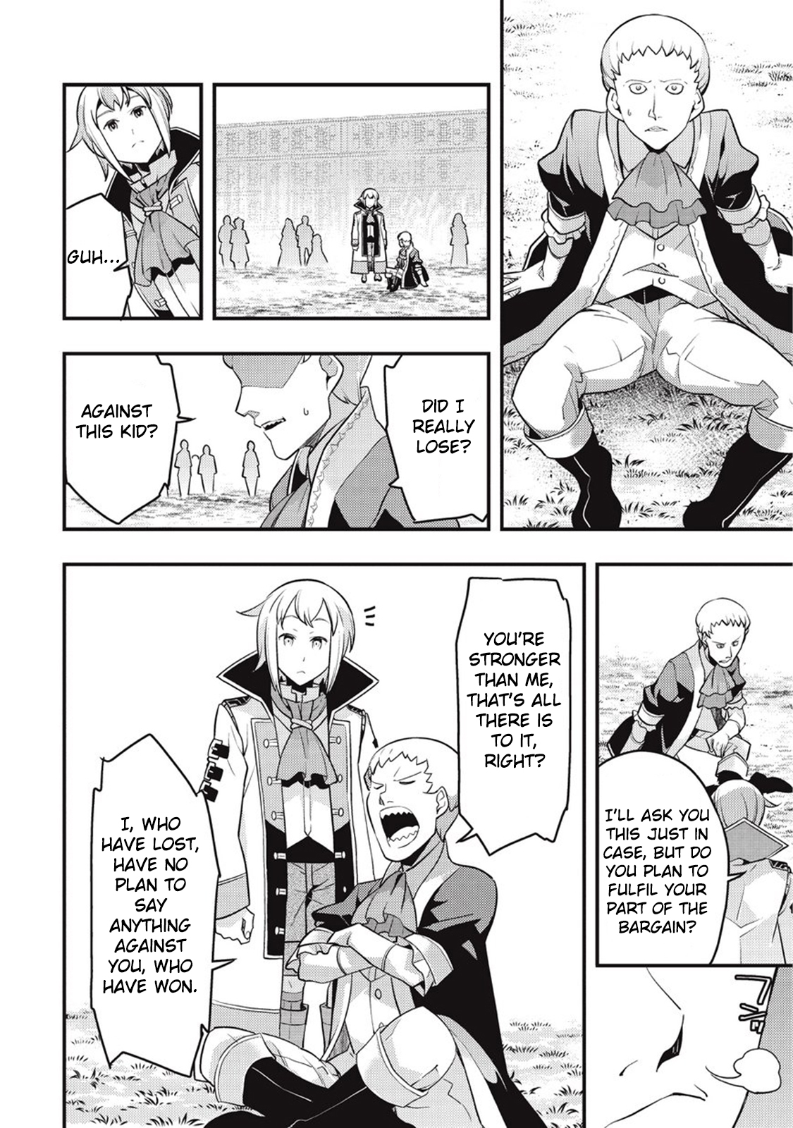 Boundary Labyrinth and Magician of Alien World Chapter 7 - Page 29