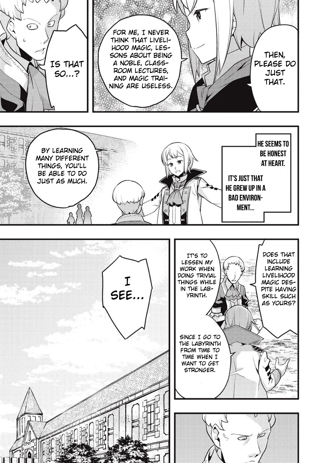 Boundary Labyrinth and Magician of Alien World Chapter 7 - Page 30