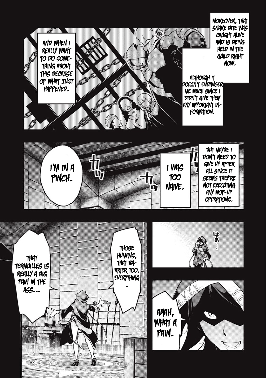 Boundary Labyrinth and Magician of Alien World Chapter 7 - Page 32