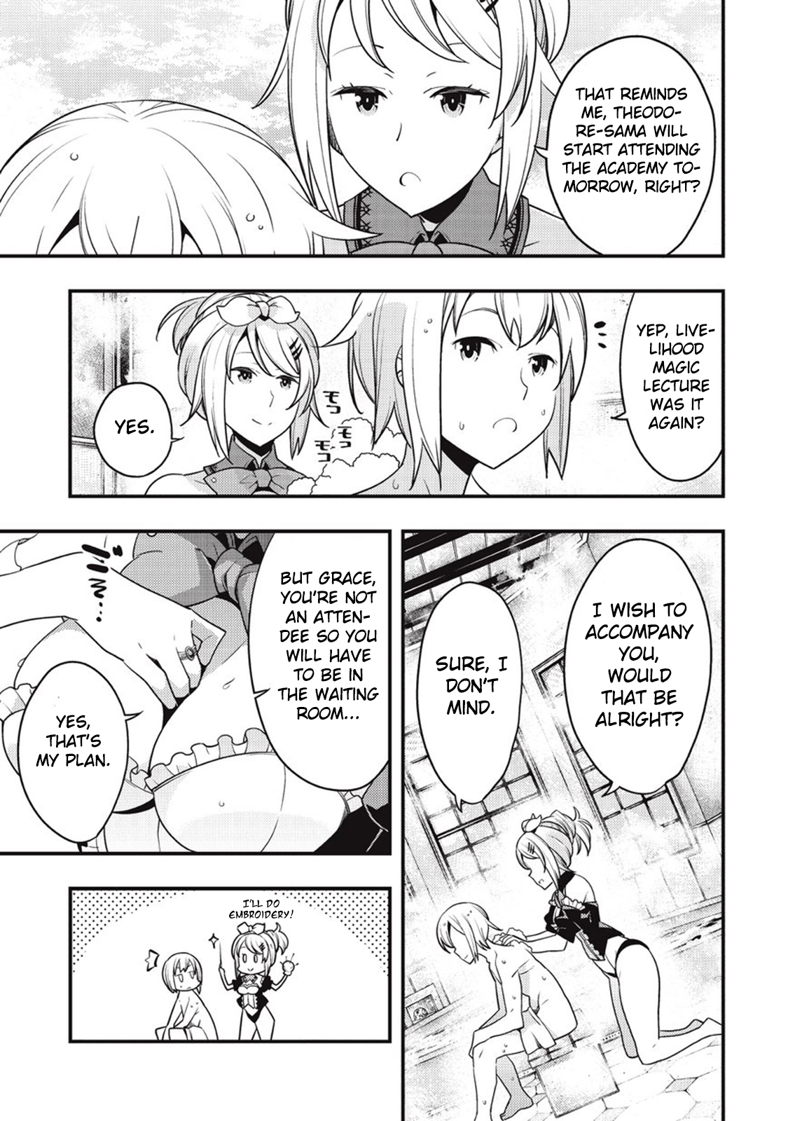 Boundary Labyrinth and Magician of Alien World Chapter 7 - Page 4