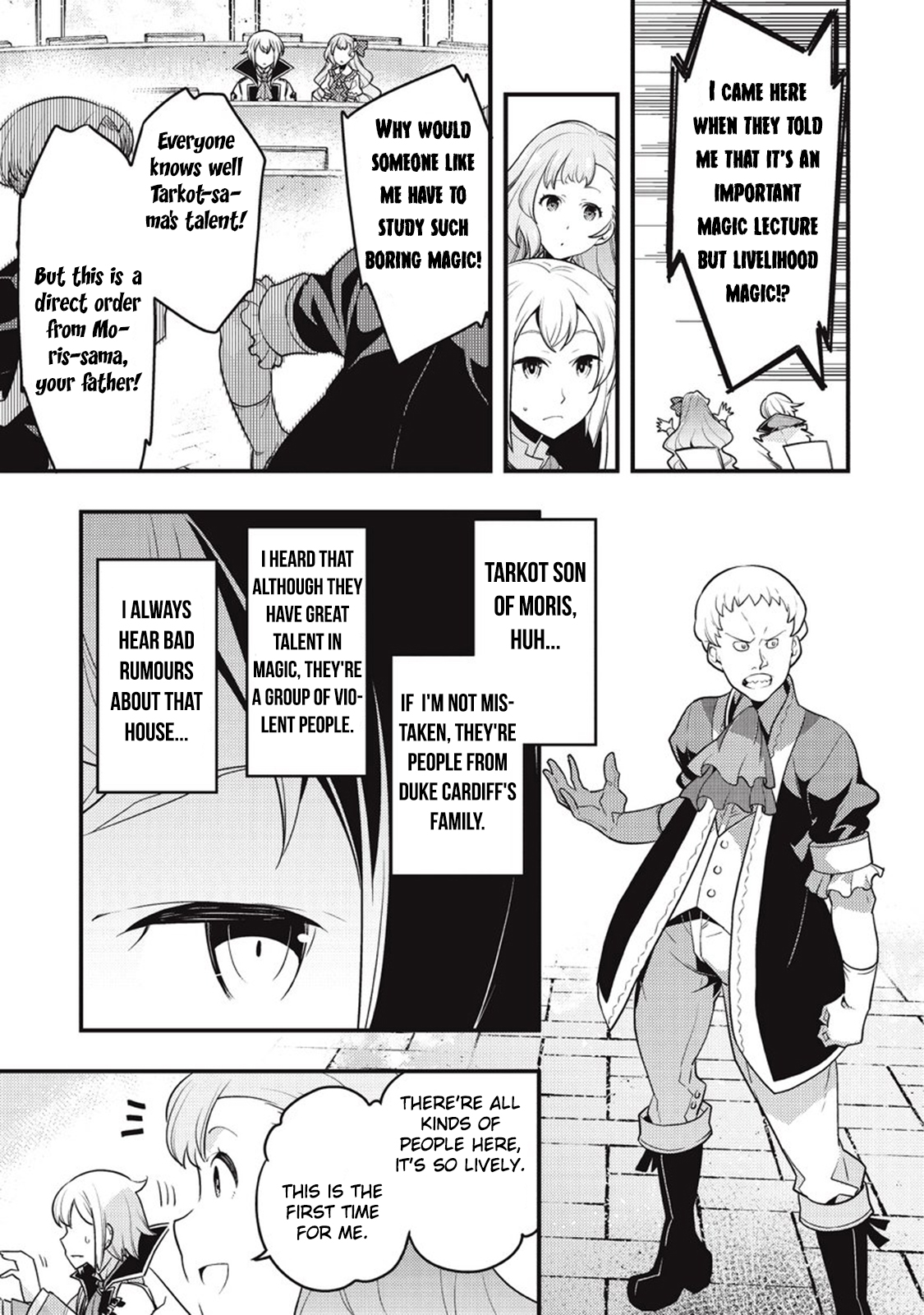 Boundary Labyrinth and Magician of Alien World Chapter 7 - Page 6