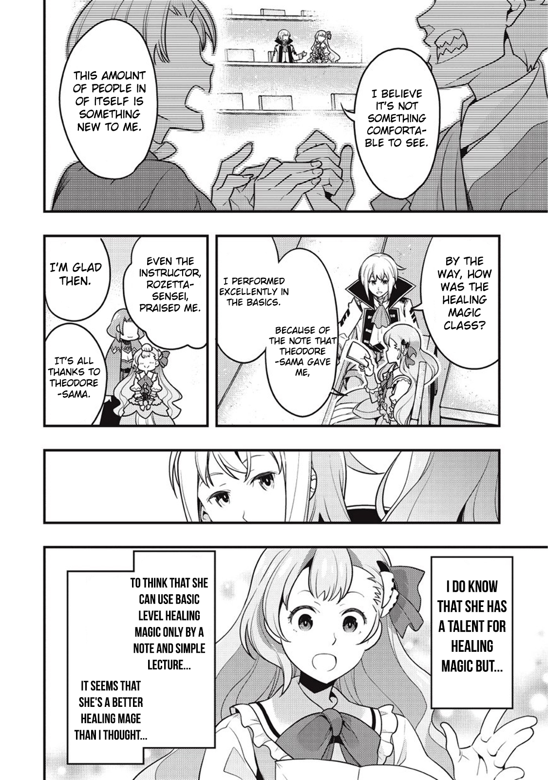 Boundary Labyrinth and Magician of Alien World Chapter 7 - Page 7