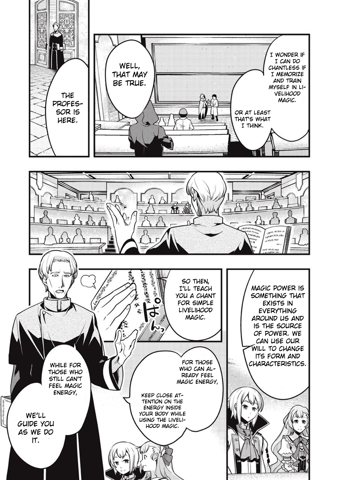 Boundary Labyrinth and Magician of Alien World Chapter 7 - Page 8