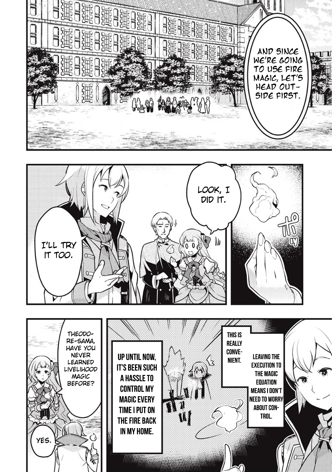 Boundary Labyrinth and Magician of Alien World Chapter 7 - Page 9