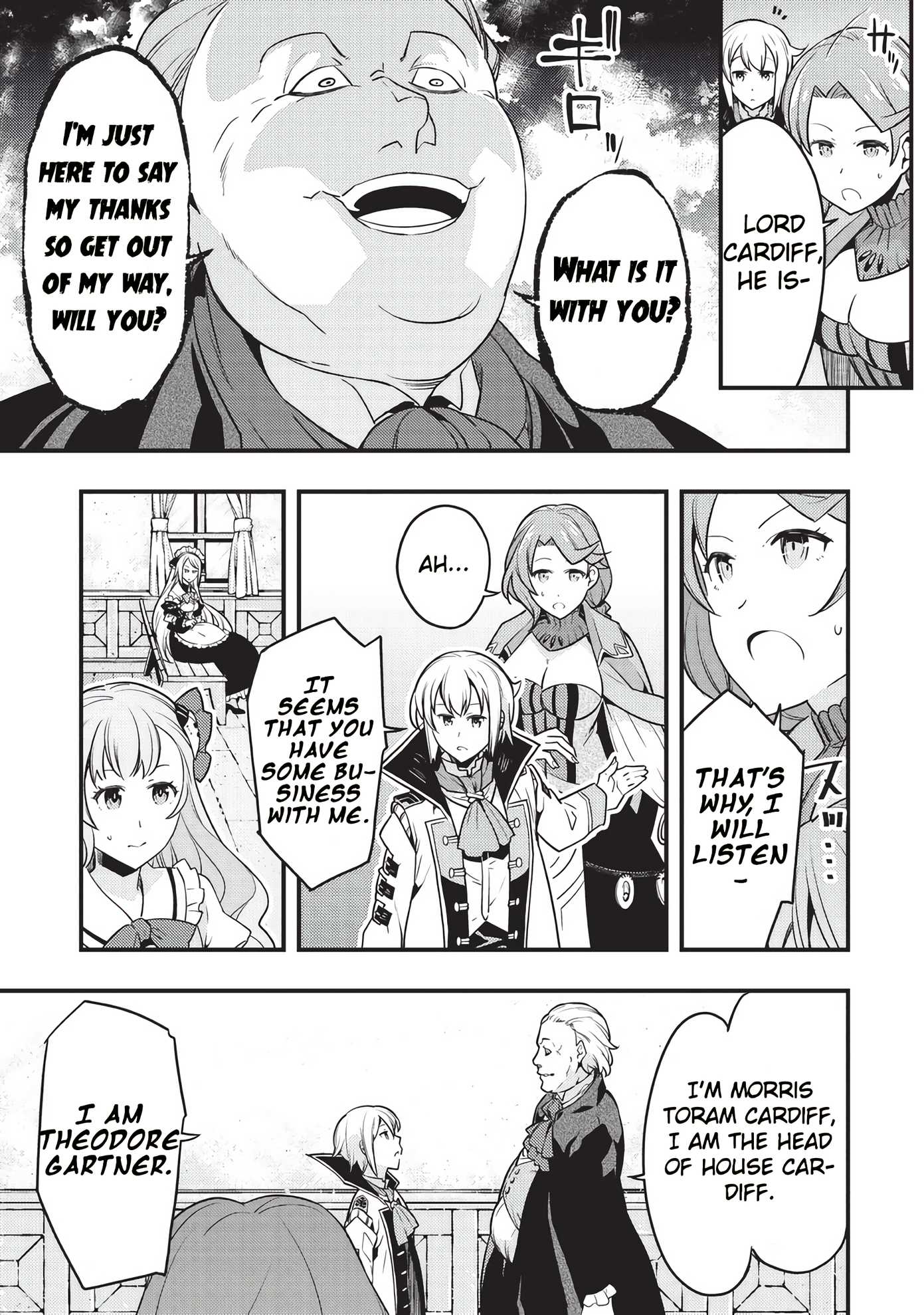 Boundary Labyrinth and Magician of Alien World Chapter 8 - Page 11