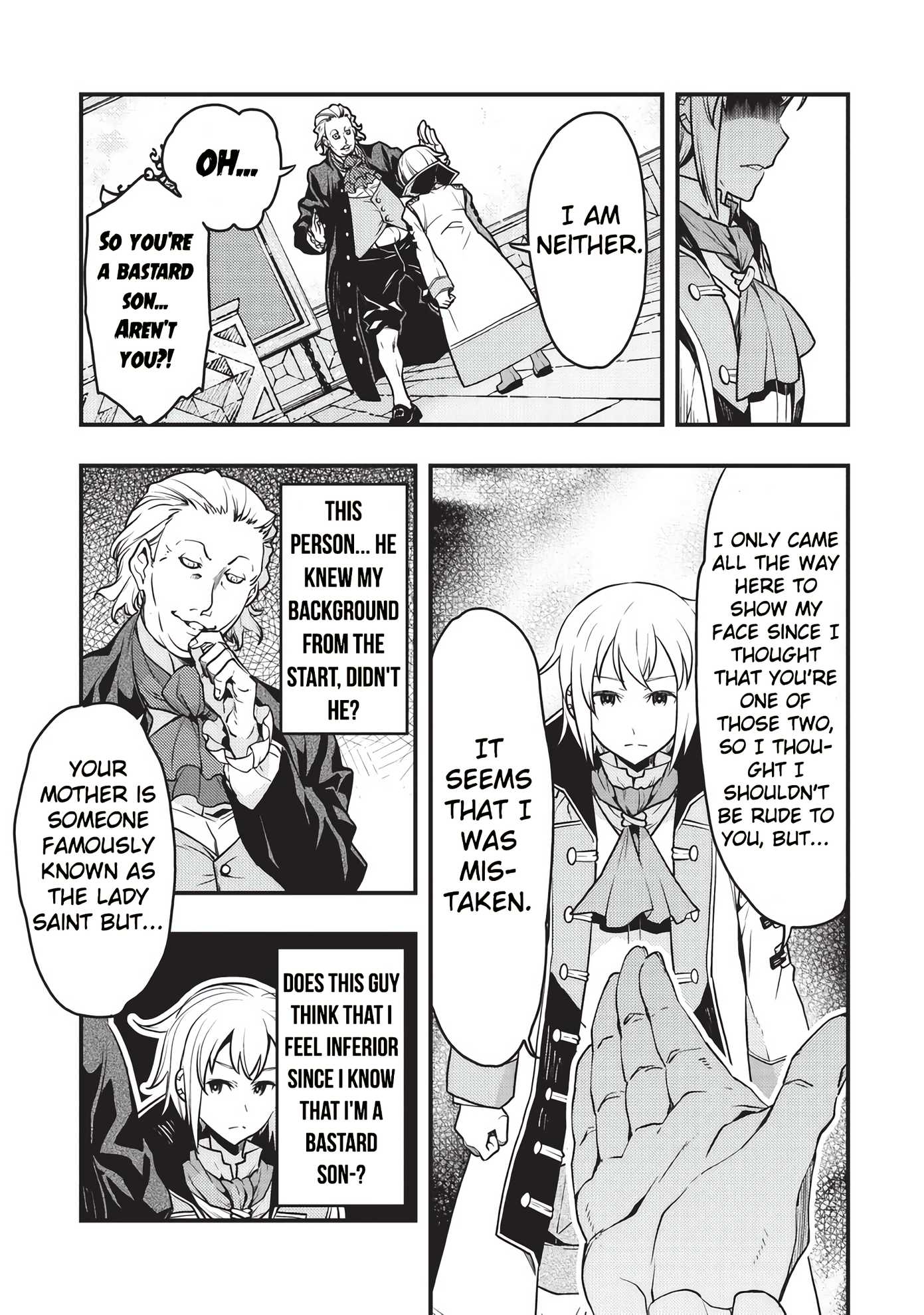 Boundary Labyrinth and Magician of Alien World Chapter 8 - Page 13