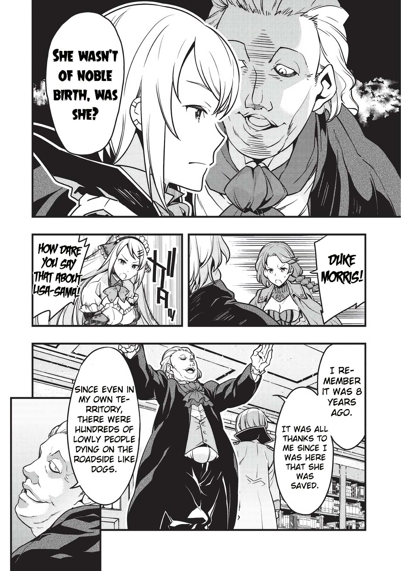 Boundary Labyrinth and Magician of Alien World Chapter 8 - Page 14