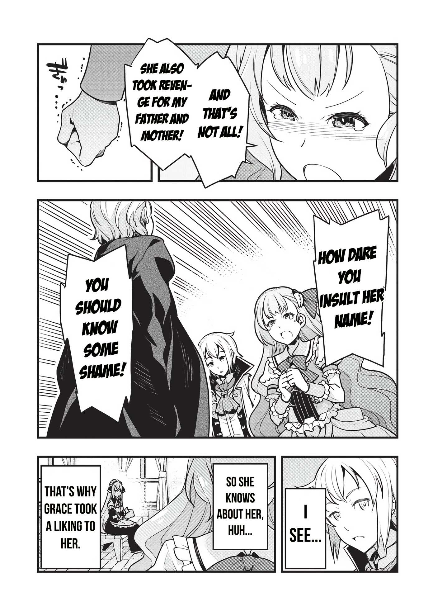Boundary Labyrinth and Magician of Alien World Chapter 8 - Page 17