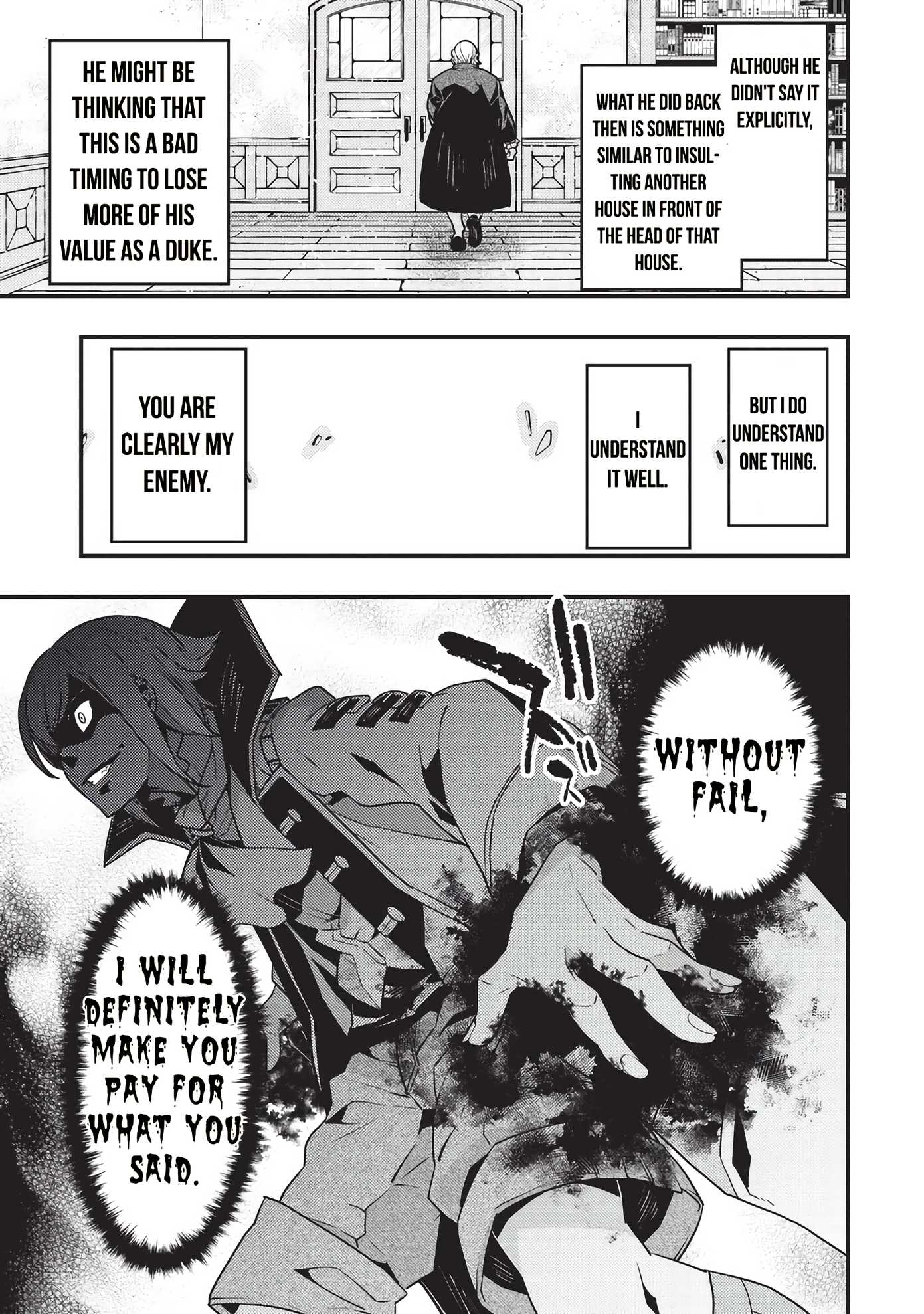 Boundary Labyrinth and Magician of Alien World Chapter 8 - Page 19