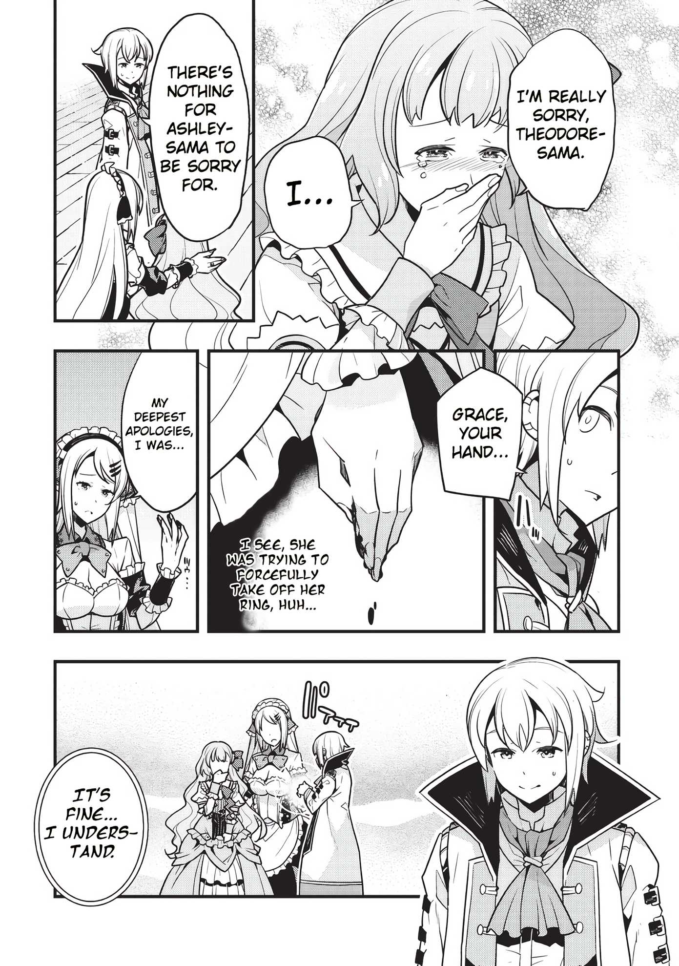 Boundary Labyrinth and Magician of Alien World Chapter 8 - Page 20