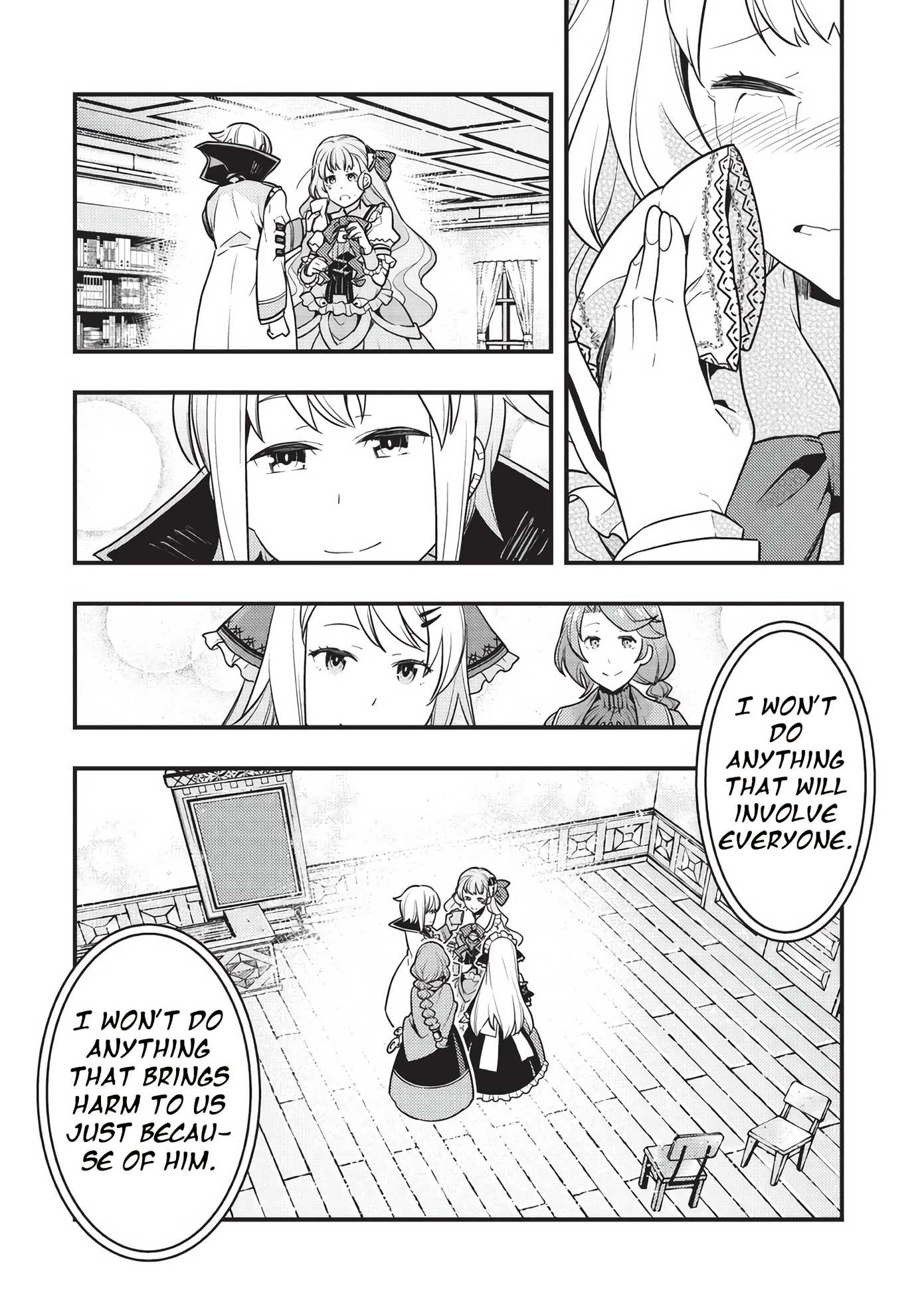 Boundary Labyrinth and Magician of Alien World Chapter 8 - Page 22